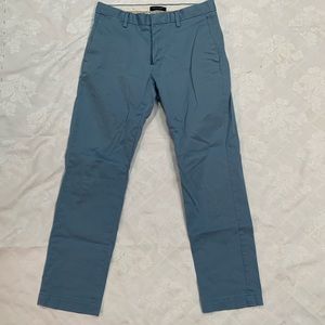 Blue chinos